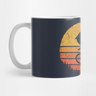 Mountain Bike - Retro Jump Mug